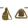 Bolsa de ombro multifuncional - mochila à prova d'água