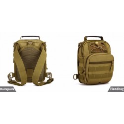 Bolsa de ombro multifuncional - mochila à prova d'água