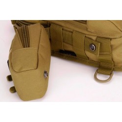 Bolsa de ombro multifuncional - mochila à prova d'água