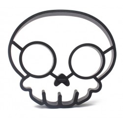 Modelador de ovo de silicone - formato de caveira