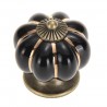 Vintage furniture knob - handle - pumpkin shapeFurniture