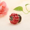 Vintage furniture knob - handle - pumpkin shapeFurniture