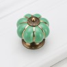 Vintage furniture knob - handle - pumpkin shapeFurniture