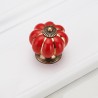 Vintage furniture knob - handle - pumpkin shapeFurniture