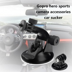 Suporte para câmera - ventosa de janela - giratório - para GoPro