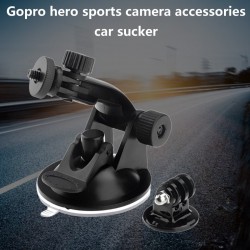 Suporte para câmera - ventosa de janela - giratório - para GoPro