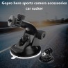Suporte para câmera - ventosa de janela - giratório - para GoPro