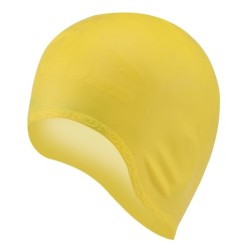 Silicone swimming cap - ears / long hair protection - waterproof - unisexSwimming