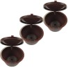Cápsulas de café de plástico - recarregáveis - para Dolce Gusto - 3 unidades