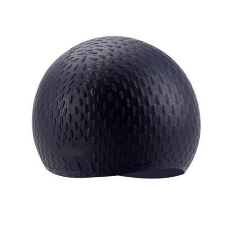 Touca de natação clássica em silicone - à prova de água