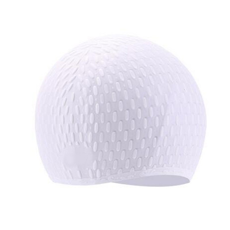 Classic silicone swimming cap - waterproofSwimming
