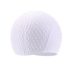 Classic silicone swimming cap - waterproofSwimming