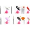 Pincéis de nail art - 15 peças