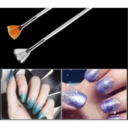 Pincéis de nail art - 15 peças