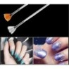 Pincéis de nail art - 15 peças