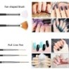 Conjunto de pincéis de nail art - com ferramentas pontilhadas