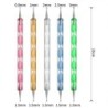 Nails dotting tools - 5 piecesNail brushes