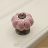 Ceramic furniture handle - pumpkin shaped knobsFurniture
