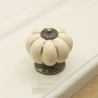 Ceramic furniture handle - pumpkin shaped knobsFurniture