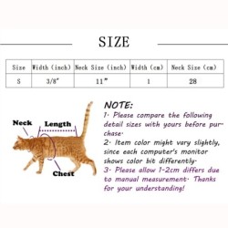 Coleira para cão/gato - ajustável - com coração de cristal/sino