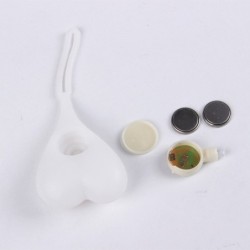 Bicycle taillight - LED - waterproof - heart shapedLights