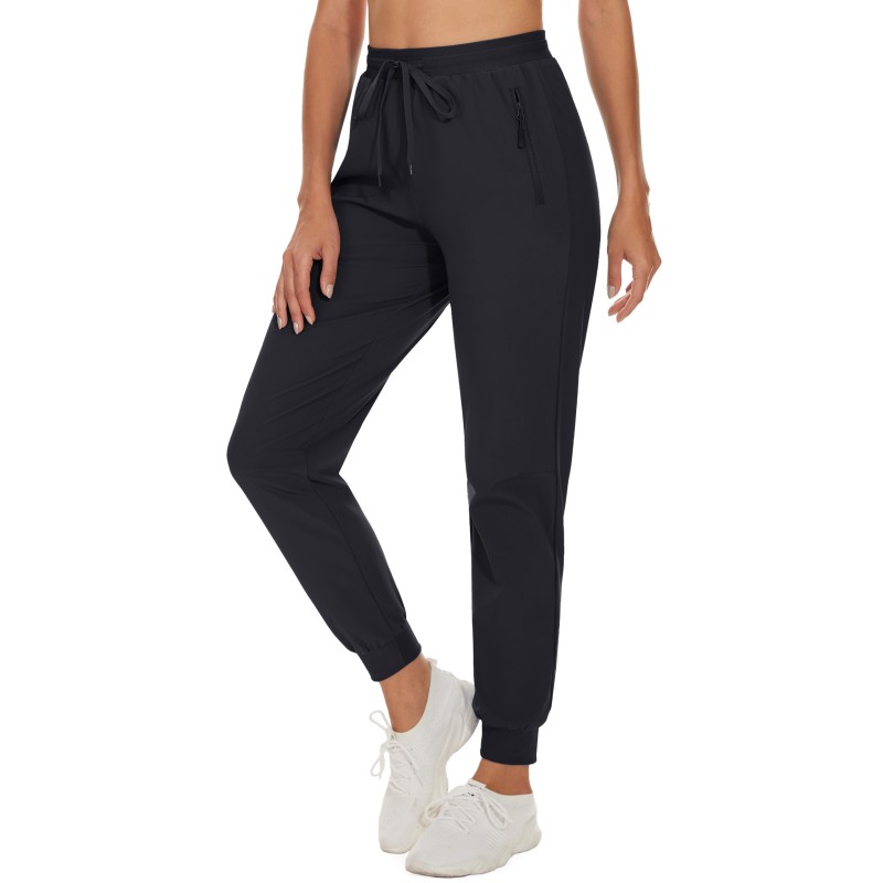 Classic pants - drawstrings - zippered pockets - quick dryingPants