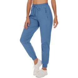 Calça clássica - cordões - bolsos com zíper - secagem rápida