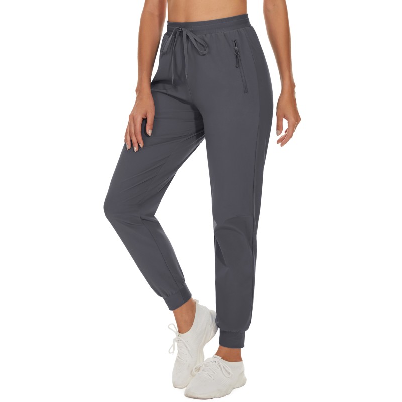 Calça clássica - cordões - bolsos com zíper - secagem rápida Calça clássica - cordões - bolsos com zíper - secagem rápida