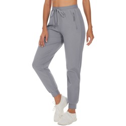 Classic pants - drawstrings - zippered pockets - quick dryingPants