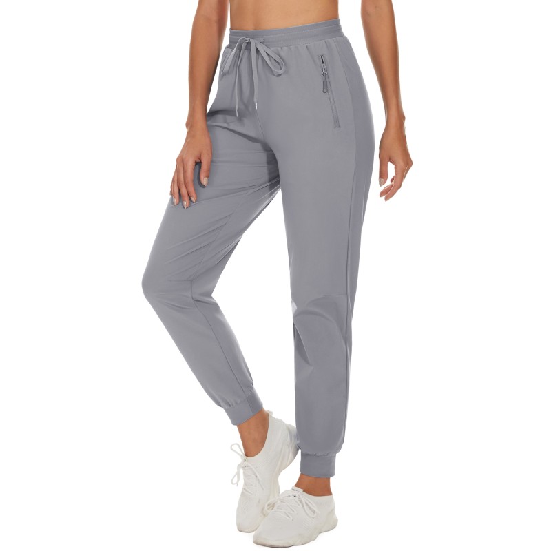 Classic pants - drawstrings - zippered pockets - quick dryingPants Classic pants - drawstrings - zippered pockets - quick dryingPants