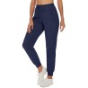 Calça clássica - cordões - bolsos com zíper - secagem rápida