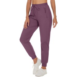 Calça clássica - cordões - bolsos com zíper - secagem rápida