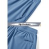 Calça clássica - cordões - bolsos com zíper - secagem rápida