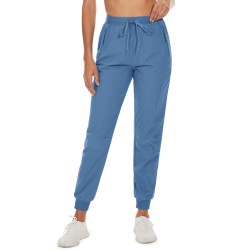 Calça clássica - cordões - bolsos com zíper - secagem rápida