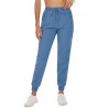 Calça clássica - cordões - bolsos com zíper - secagem rápida