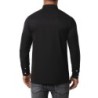 Asymmetrical long sleeve shirt - decorative golden embroideryT-shirts
