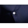 Asymmetrical long sleeve shirt - decorative golden embroideryT-shirts