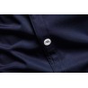 Asymmetrical long sleeve shirt - decorative golden embroideryT-shirts