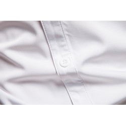 Asymmetrical long sleeve shirt - decorative golden embroideryT-shirts