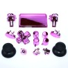 Replaceable chrome buttons - for Dualshock 4 PS4 Pro Slim Controller - setControllers
