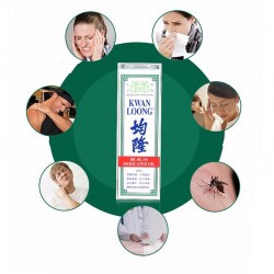 Kwan Loong - óleo de massagem medicinal - alívio rápido da dor - 57 ml