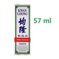 Kwan Loong - óleo de massagem medicinal - alívio rápido da dor - 57 ml