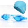 Waterproof swimming hat - goggles - setSwimming