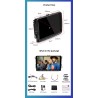 Auto rádio - 2 Din - 9 polegadas - Android 10 - 2GB - 32GB - Bluetooth - GPS - carplay - para Volkswagen Golf 5 6 Passat