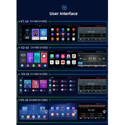 Car radio - 2 Din - 9 inch - Android 11 - 2GB - 32GB - Bluetooth - GPS - carplay - for Volkswagen Golf 5 6 PassatDin 2