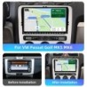 Car radio - 2 Din - 9 inch - Android 10 - 8GB - 128GB - Bluetooth - GPS - carplay - for Volkswagen Golf 5 6 PassatDin 2