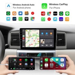 Car radio - 2 Din - 9 inch - Android 10 - 8GB - 128GB - Bluetooth - GPS - carplay - for Volkswagen Golf 5 6 PassatDin 2