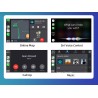 Car radio - 2 Din - 9 inch - Android 10 - 8GB - 128GB - Bluetooth - GPS - carplay - for Volkswagen Golf 5 6 PassatDin 2
