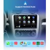 Car radio - 2 Din - 9 inch - Android 10 - 8GB - 128GB - Bluetooth - GPS - carplay - for Volkswagen Golf 5 6 PassatDin 2