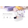 Mini handheld sewing machineTextile